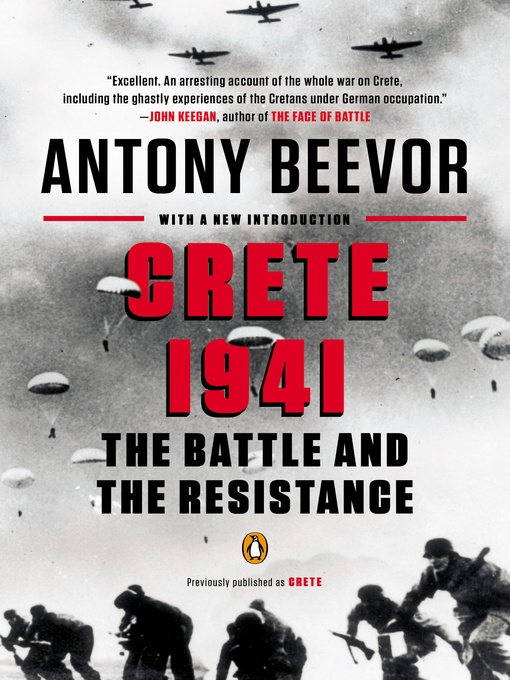 Title details for Crete 1941 by Antony Beevor - Wait list